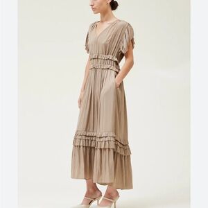 bohme stain midi dress - Women